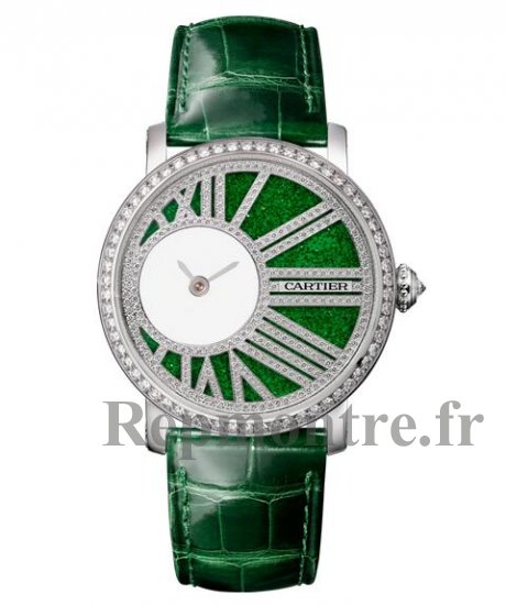 Réplique Cartier Rotonde de Cartier Mysterious Movement HPI01300 - Cliquez sur l'image pour la fermer