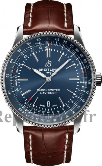 Réplique de Breitling Navitimer 1 Chronometer (41mm) Calibre Breitling 17 Automatique - Cliquez sur l'image pour la fermer