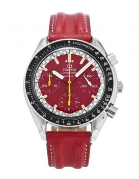 Réplique Omega Speedmaster Automatique Michael Schumacher 3810.61.41