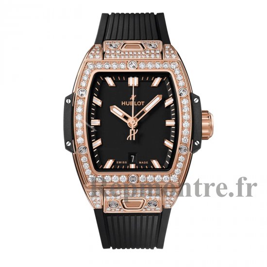 Hublot Spirit Of Big Bang King Pave d'Or 32 mm 682.OX.1180.RX.1604 - Cliquez sur l'image pour la fermer