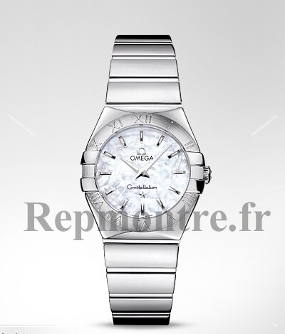 Réplique Omega Constellation Dames Montre 123.10.27.60.05.002 - Cliquez sur l'image pour la fermer