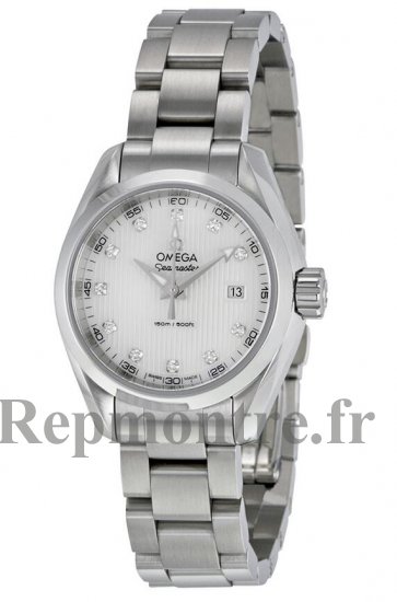 Réplique Omega Seamaster Aqua Terra Diamant Mere de perle Cadran 231.10.30.60.55.001 - Cliquez sur l'image pour la fermer