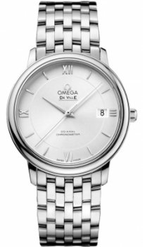 Réplique Omega De Ville Prestige Co-Axial 36.8 mm hommes Montre 424.10.37.20.02.001