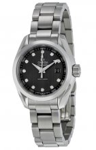 Réplique Omega Seamaster Aqua Terra Diamant Fonce Gris Cadran Inoxydable Acier 231.10.30.60.56.001