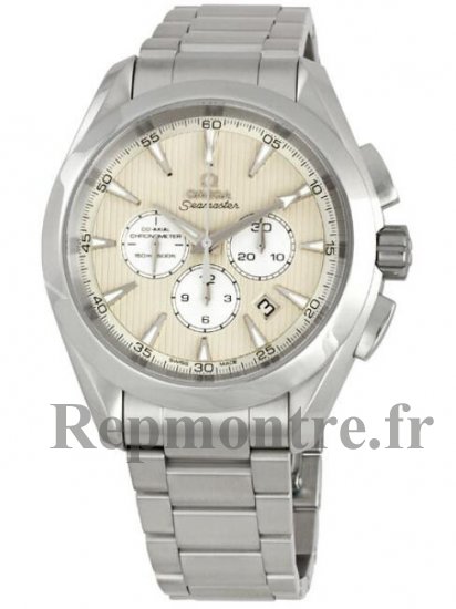 Réplique Omega Seamaster Aqua Terra Chronographe 231.10.44.50.09.001 - Cliquez sur l'image pour la fermer