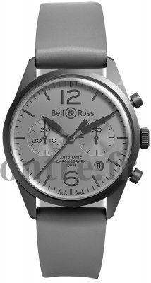 Réplique Bell & Ross Vintage BR pour hommes BR-126-COMMANDO Montre - Cliquez sur l'image pour la fermer