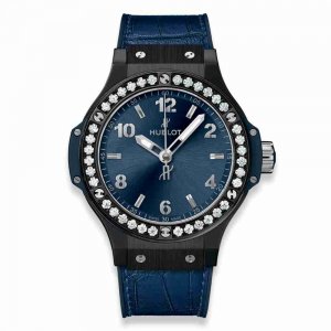 Réplique montre Hublot Big Bang Ceramique 38mm 361.CM.7170.LR.1204