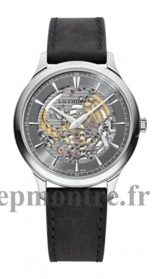 Replique Chopard L.U.C XP Skeletec 40 MM automatique White Gold 161984-1001 - Cliquez sur l'image pour la fermer