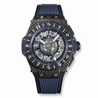 Réplique montre Hublot Big Bang Unico GMT Carbun 45mm 471.QX.7127.RX