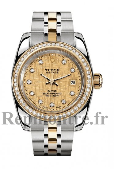 Réplique Tudor Classic Date montre M22023-0012 - Cliquez sur l'image pour la fermer