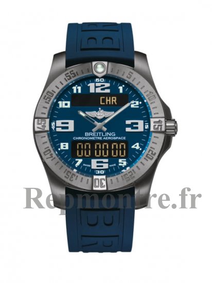 qualite superieure Réplique Breitling Aerospace Evo Cadran bleu hommes E7936310-C869-158S-A20SS.1 - Cliquez sur l'image pour la fermer