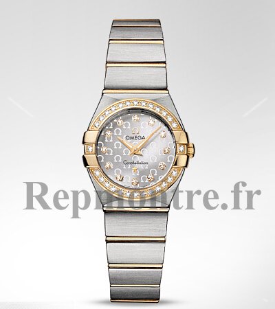 Réplique Omega Constellation Brosse 24mm Montre 123.25.24.60.52.002 - Cliquez sur l'image pour la fermer