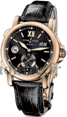 Réplique Ulysse Nardin Dual Time 42mm hombres Montre 246-55/32 - Cliquez sur l'image pour la fermer