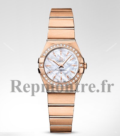 Réplique Omega Constellation Quartz 24MM Dames Montres 123.55.24.60.55.002 - Cliquez sur l'image pour la fermer