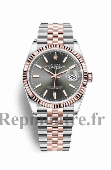 Réplique montre Rolex Datejust 36 Everose Roles 18 ct Everose 126231 m126231-0013 - Cliquez sur l'image pour la fermer