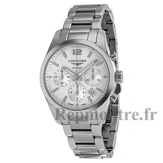 Réplique Longines Conquest Classic Automatique Acier Montre Homme L2.786.4.76.6 - Cliquez sur l'image pour la fermer