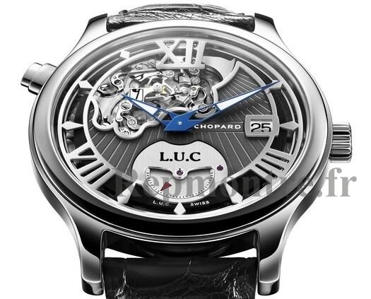 Chopard L.U.C. Tourbillon Tech Strike One hommes Réplique Montre 168510-3001 - Cliquez sur l'image pour la fermer