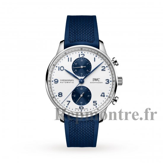 IWC Portugieser Chronographe 41 mm IW371620 - Cliquez sur l'image pour la fermer