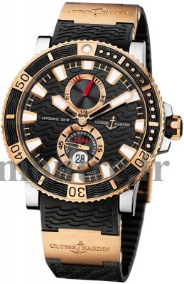 Réplique Ulysse Nardin Maxi Marine Diver Titane 265-90-3/93 - Cliquez sur l'image pour la fermer