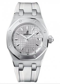 Réplique Audemars Piguet Royal Oak Quartz femmes montre 67620ST.OO.D010CA.01