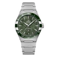 Omega Constellation 41 mm Replique montre homme Vert O13130412199002