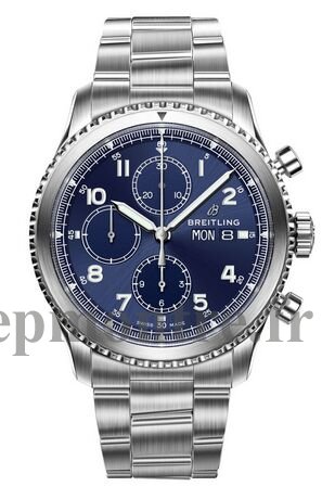 Réplique montre Breitling Navitimer 8 cadran en acier A13314101C1A1 - Cliquez sur l'image pour la fermer