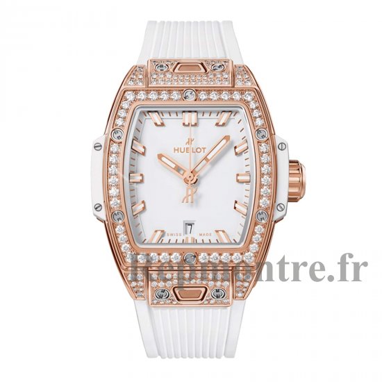 Hublot Spirit Of Big Bang King Or Pave Blanc 32mm 682.OE.2080.RW.1604 - Cliquez sur l'image pour la fermer