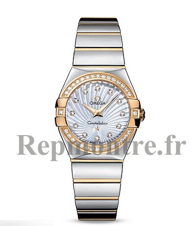 Réplique Omega Constellation Dames Montre 123.25.27.60.55.008 - Cliquez sur l'image pour la fermer