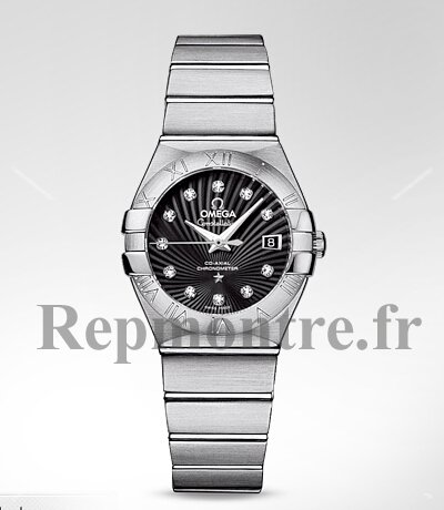 Réplique Omega Constellation Co-Axial Montre 123.10.27.20.51.001 - Cliquez sur l'image pour la fermer