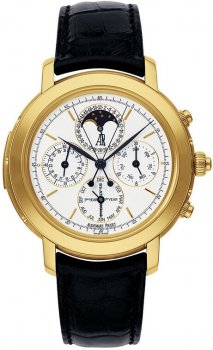 Réplique Audemars Piguet Jules Audemars Grand Complication montre 25866BA.OO.D002CR.02