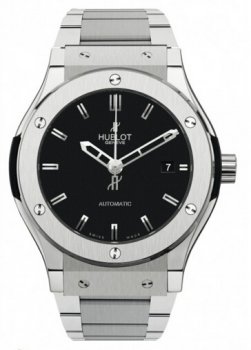 Réplique Hublot Classic Fusion Automatique Zirconium 45mm Montre Homme 511.ZX.1170.NX