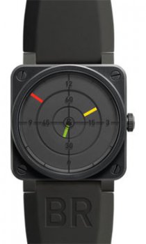 Réplique ell & Ross BR 03-92 Radar Automatique Montre