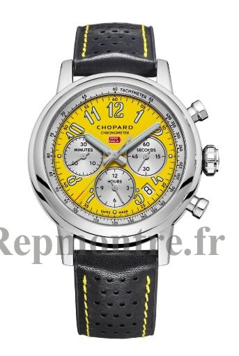 Réplique montre Chopard Mille Miglia Racing couleurs en acier 168589-3011 - Cliquez sur l'image pour la fermer