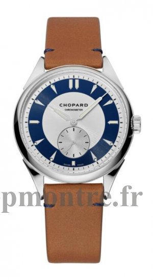 Replique Chopard L.U.C QF Jubilee Acier inoxydable & Leather Strap 168613-3001 - Cliquez sur l'image pour la fermer