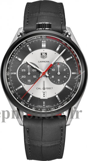 Réplique Tag Heuer Carrera 1887 Automatique Chronographe Jack Heuer Edition Montre CAR2C11.FC6327 - Cliquez sur l'image pour la fermer