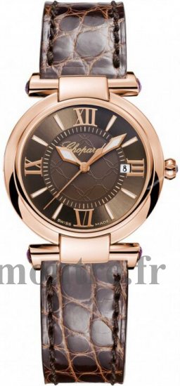 Chopard Imperiale Quartz 28mm Dames Réplique Montre 384238-5005 - Cliquez sur l'image pour la fermer