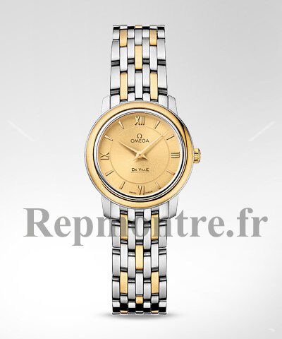 Réplique Omega De Ville Prestige Quartz Dames Montre 424.20.24.60.08.001 - Cliquez sur l'image pour la fermer