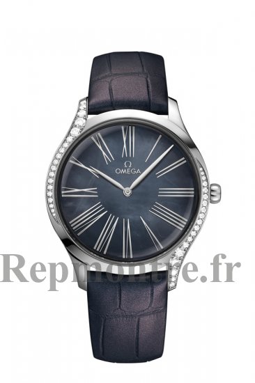 AAA Réplique Montre OMEGA De Ville Acier diamants 428.18.39.60.07.001 - Cliquez sur l'image pour la fermer