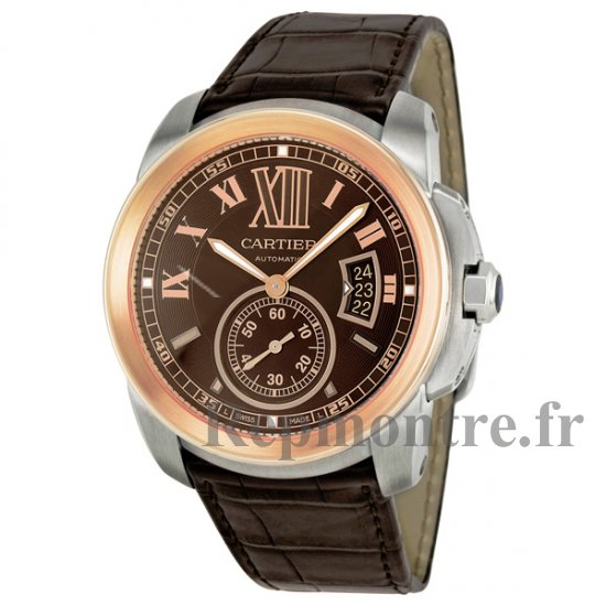 Réplique Cartier Calibre de Cartier 42 mm Montre Homme W7100051 - Cliquez sur l'image pour la fermer