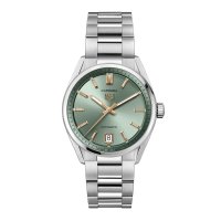 TAG Heuer Carrera Date 36 mm Copie montre femme Vert WBN2312.BA0001