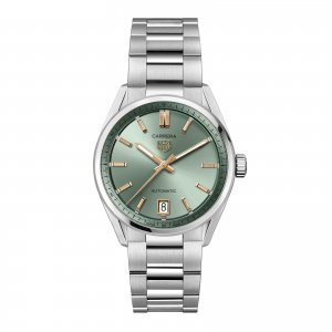 TAG Heuer Carrera Date 36 mm Copie montre femme Vert WBN2312.BA0001