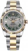 Replique Rolex Datejust 36 Rolesor Oystersteel 18 ct yellow gold M126233-0036 montre