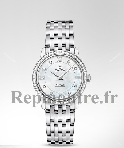 Réplique Omega De Ville Prestige 27.4mm Montre 424.15.27.60.55.001 - Cliquez sur l'image pour la fermer