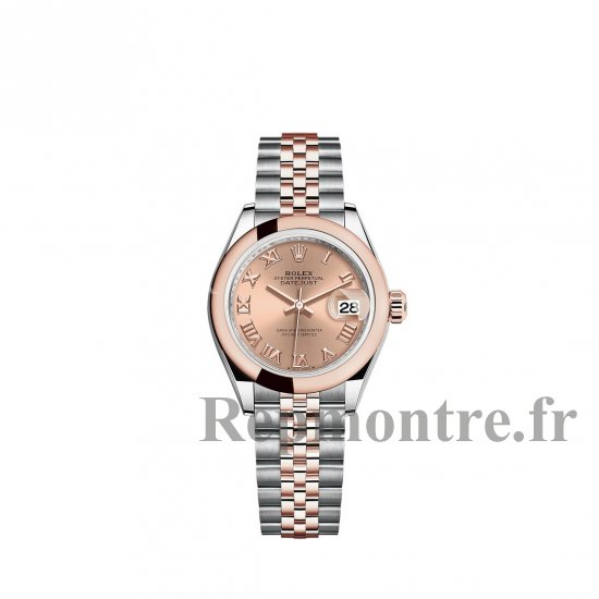 Replique Rolex Lady-Datejust Rolesor Oystersteel and 18 ct Everose gold M279161-0025 - Cliquez sur l'image pour la fermer