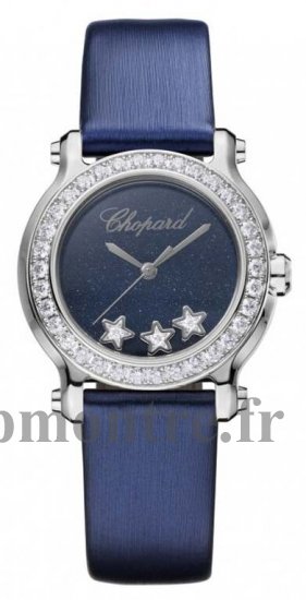 Chopard Happy Sport Mini Dames Réplique Montre 278509-3050 - Cliquez sur l'image pour la fermer