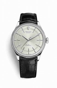 Copie-Réplique-Imiter de Rolex Cellini Time 50509 Cadran rhodium