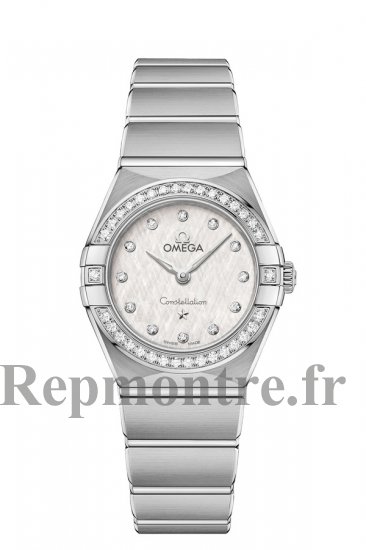 AAA Réplique Montre OMEGA Constellation Acier diamants 131.15.25.60.52.001 - Cliquez sur l'image pour la fermer