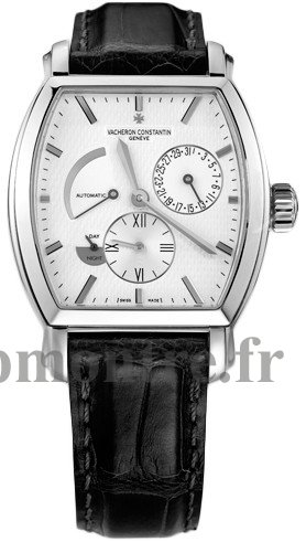 Réplique Vacheron Constantin Malte Royal Eagle Dual Time 47400/000G-9100 - Cliquez sur l'image pour la fermer