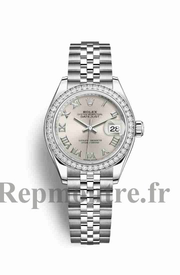 Réplique montre Rolex Datejust 28 Blanc Role blanc 279384RBR m279384rbr-0009 - Cliquez sur l'image pour la fermer