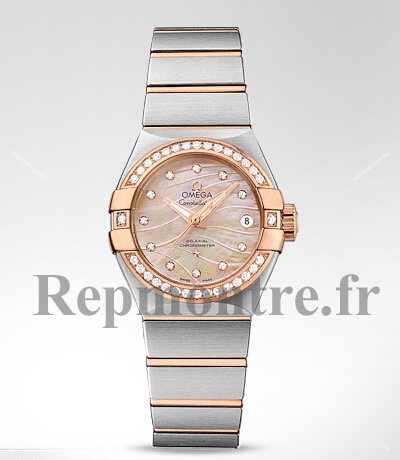 Réplique Omega Constellation "Pluma" Montre 123.25.27.20.57.003 - Cliquez sur l'image pour la fermer